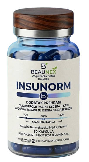 Insunorm — kapsule, dodatak prehrani
